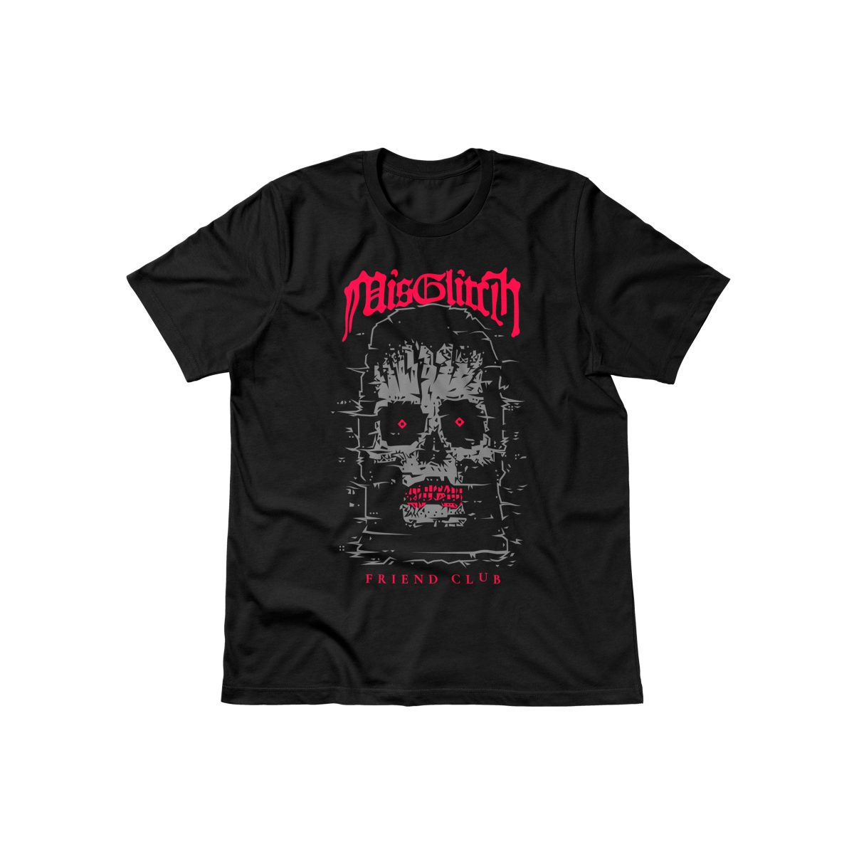 Glitch Skull