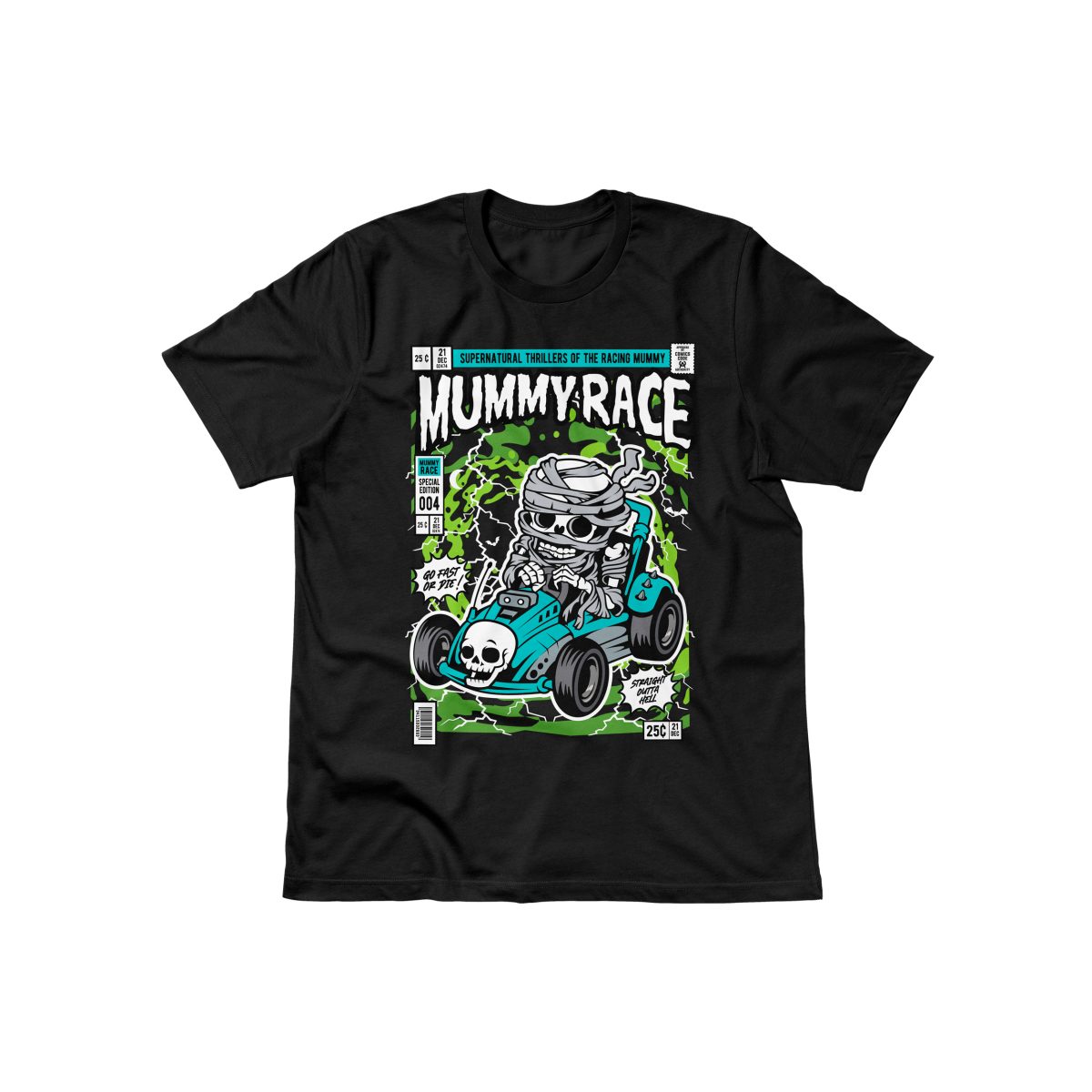 Mummy Car Racer